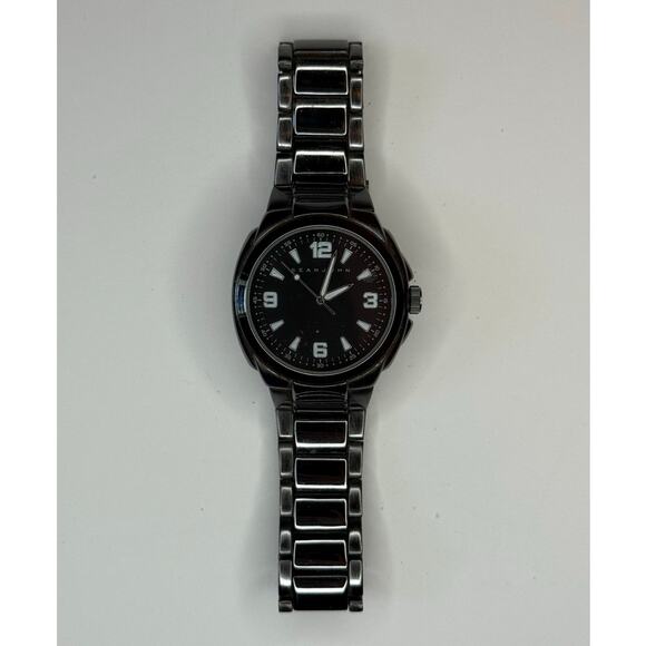 Sean John Black Stainless Steel Watch EXCELLENT CONDITION - Picture 1 of 5